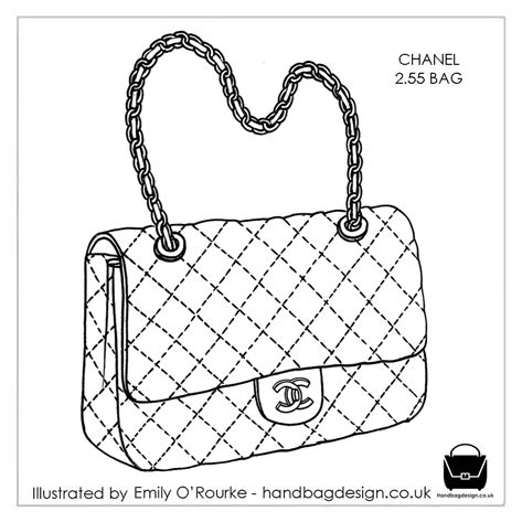 chanel 2.55 sketch|Altro.